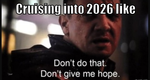Cruising into 2026